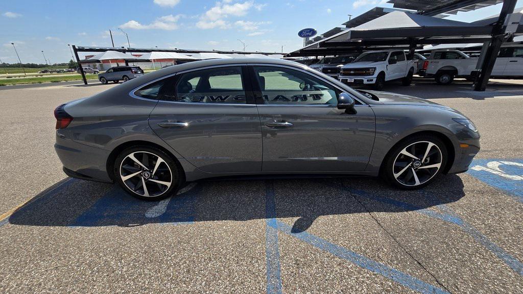 used 2023 Hyundai Sonata car, priced at $24,895