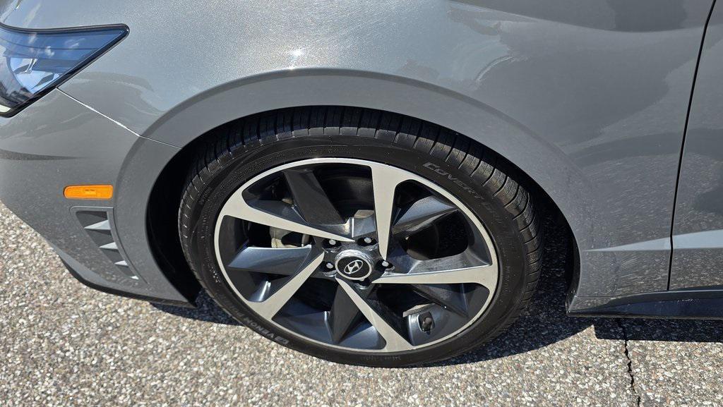 used 2023 Hyundai Sonata car, priced at $24,895