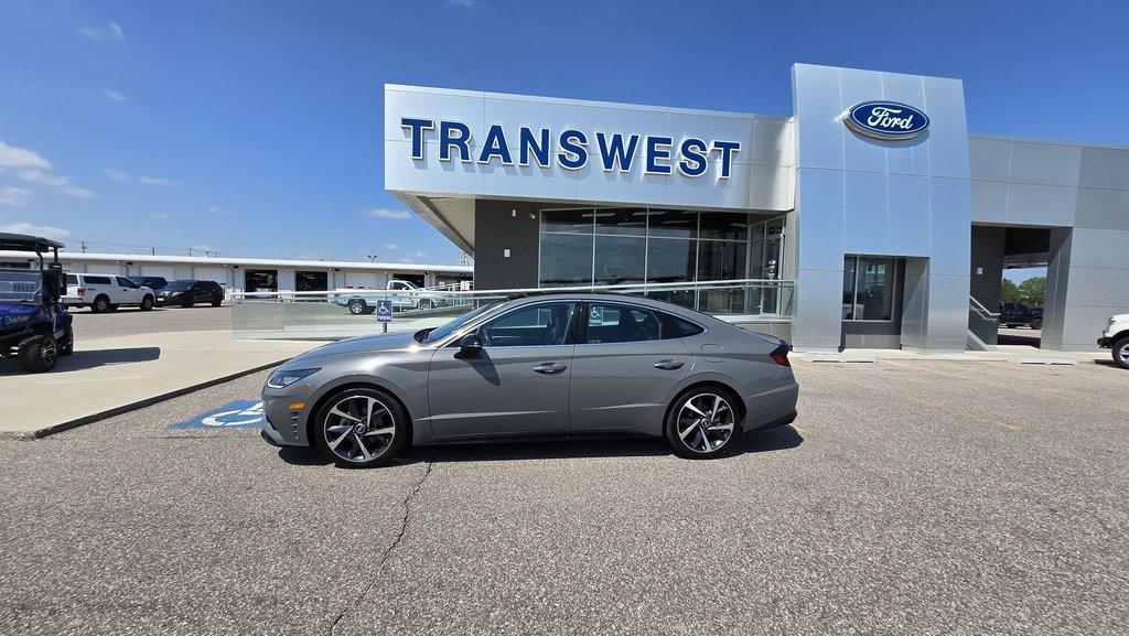 used 2023 Hyundai Sonata car, priced at $24,895
