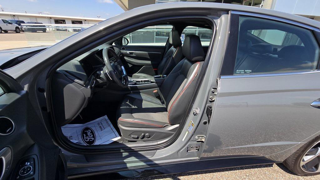 used 2023 Hyundai Sonata car, priced at $24,895