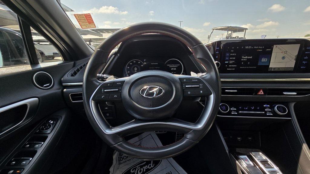 used 2023 Hyundai Sonata car, priced at $24,895