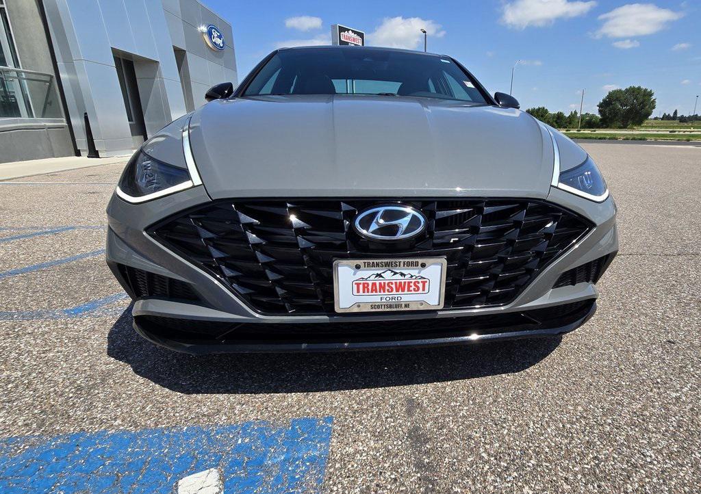 used 2023 Hyundai Sonata car, priced at $24,895
