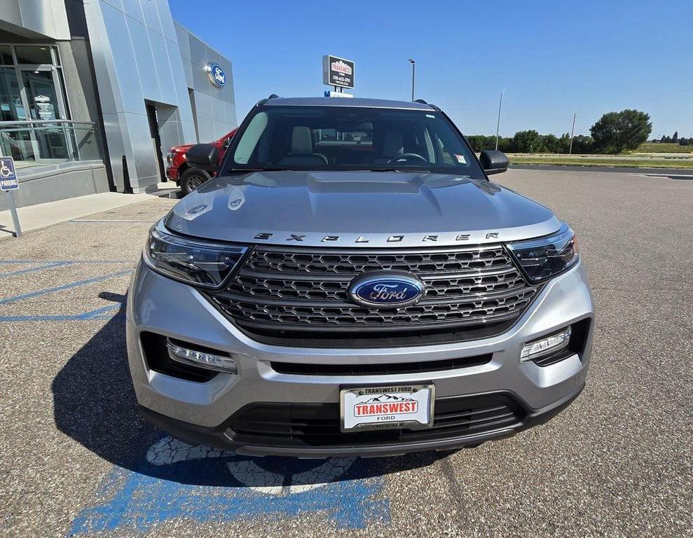 used 2021 Ford Explorer car, priced at $30,595