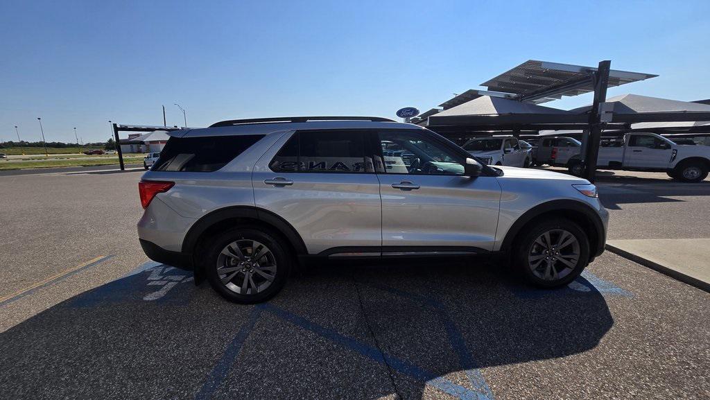 used 2021 Ford Explorer car, priced at $30,595