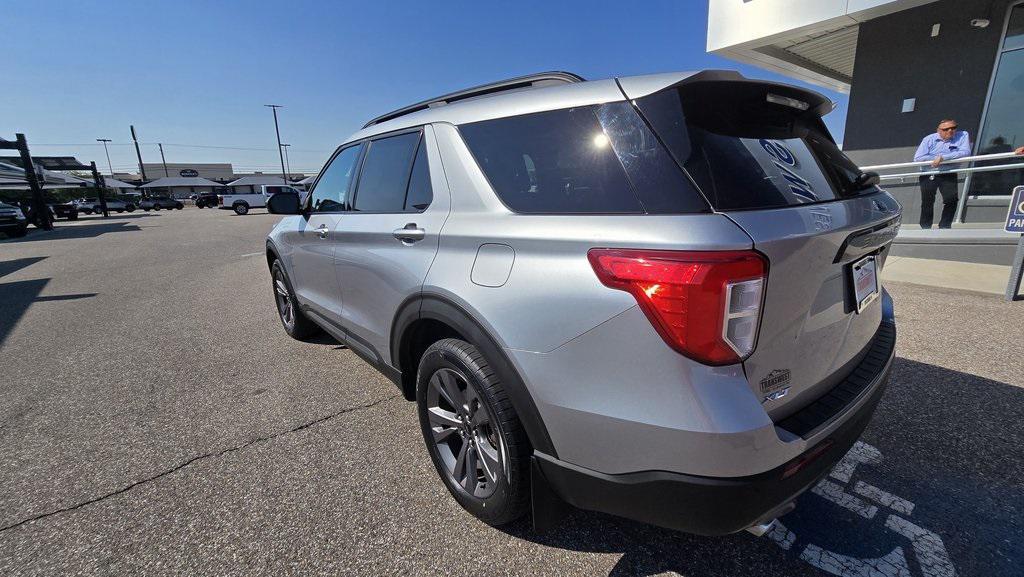 used 2021 Ford Explorer car, priced at $30,595