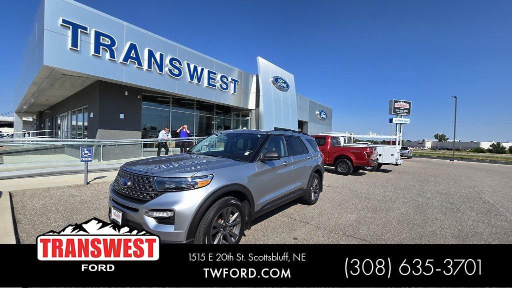 used 2021 Ford Explorer car, priced at $30,595
