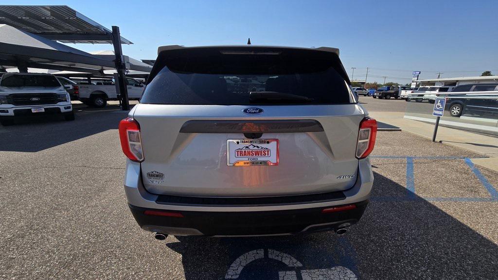 used 2021 Ford Explorer car, priced at $30,595