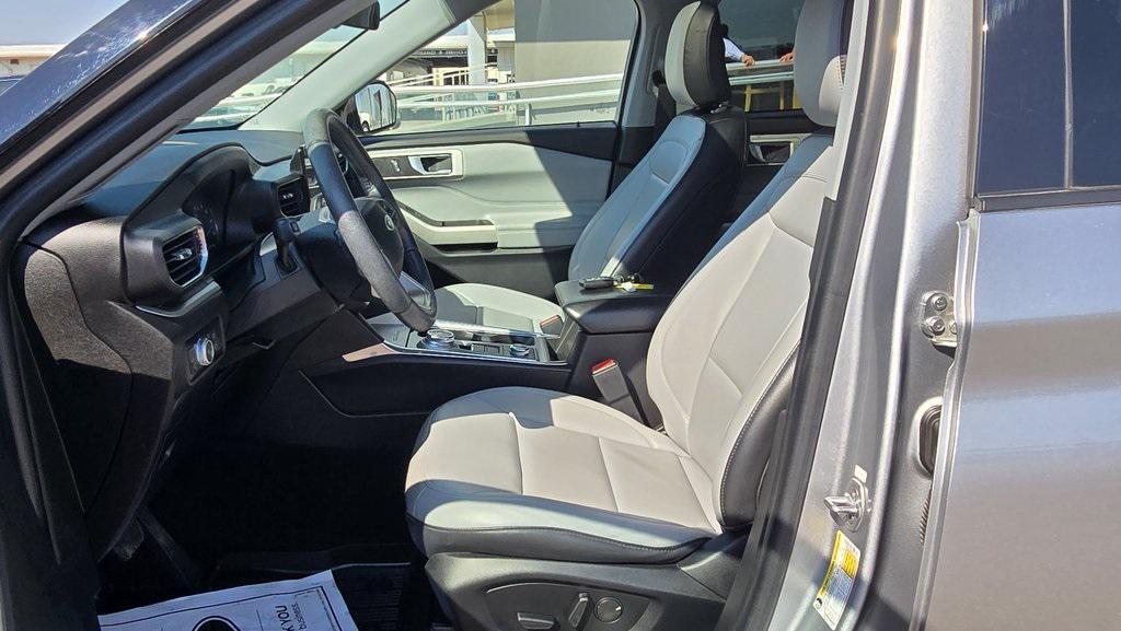 used 2021 Ford Explorer car, priced at $30,595