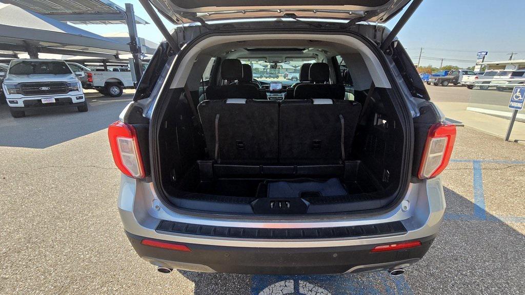 used 2021 Ford Explorer car, priced at $30,595
