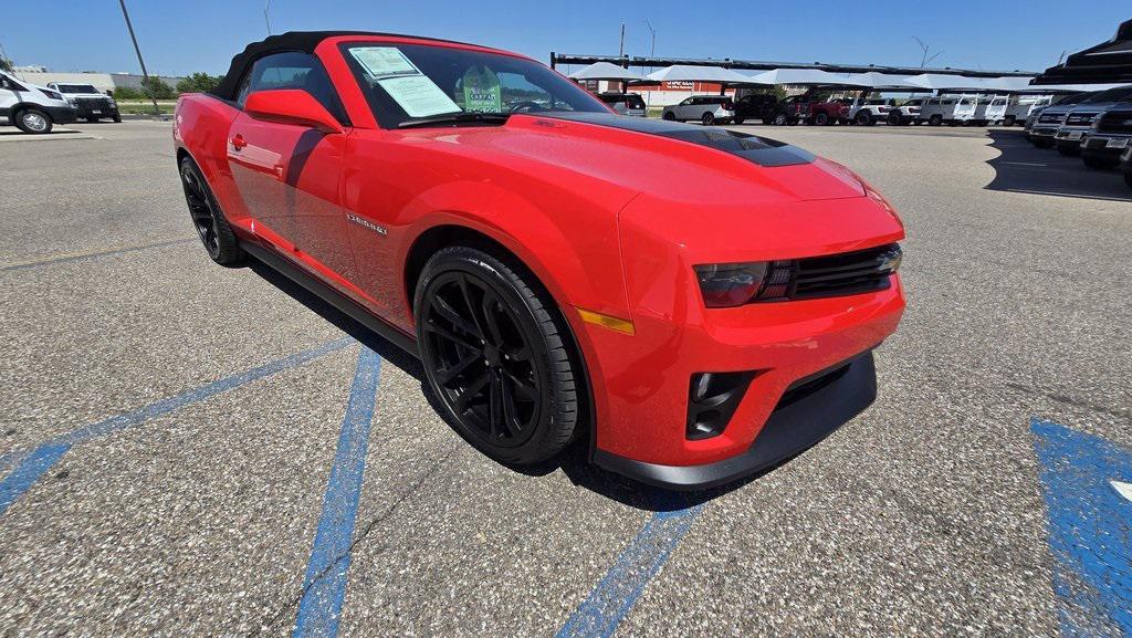 used 2015 Chevrolet Camaro car, priced at $39,495