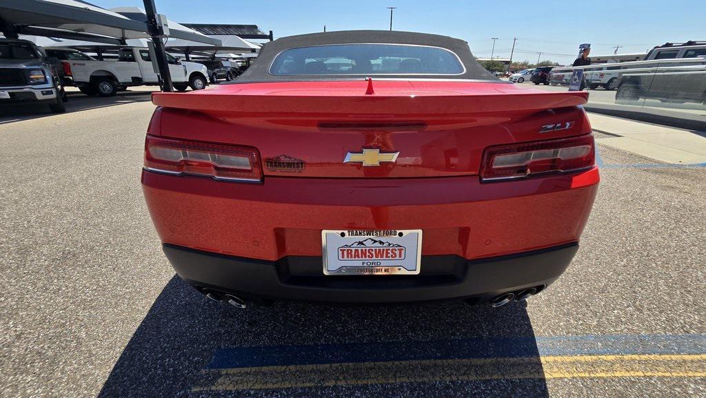 used 2015 Chevrolet Camaro car, priced at $39,495