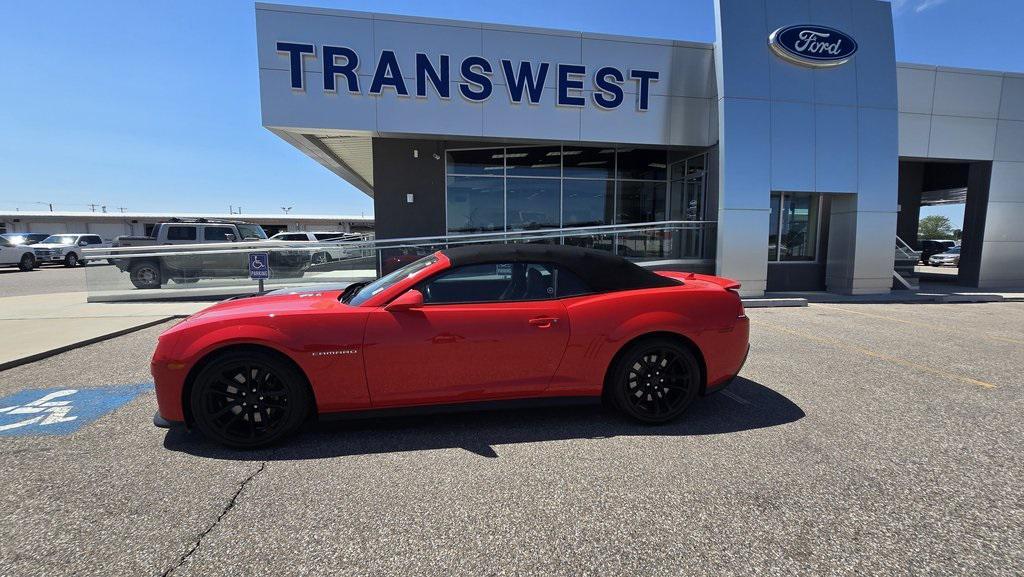 used 2015 Chevrolet Camaro car, priced at $39,495