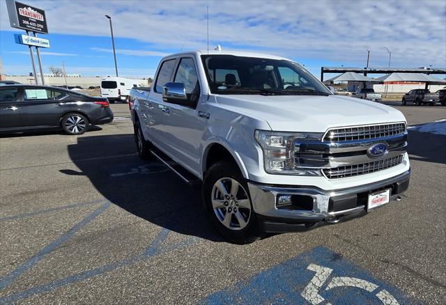 used 2018 Ford F-150 car, priced at $29,895