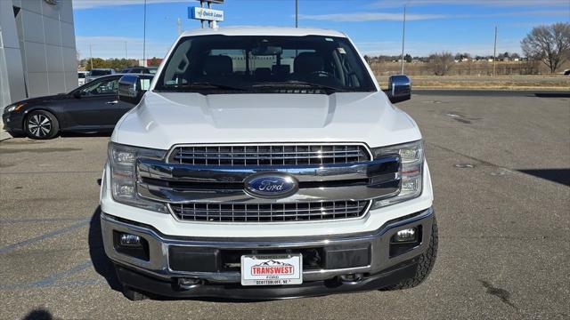 used 2018 Ford F-150 car, priced at $29,895