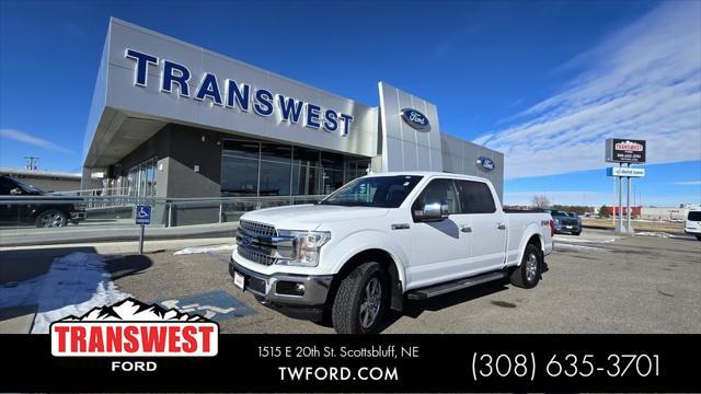 used 2018 Ford F-150 car, priced at $29,995