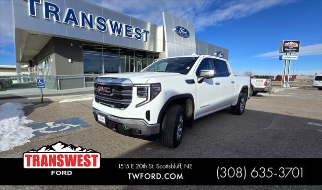 used 2024 GMC Sierra 1500 car, priced at $46,982