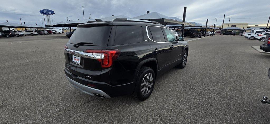 used 2023 GMC Acadia car, priced at $29,299