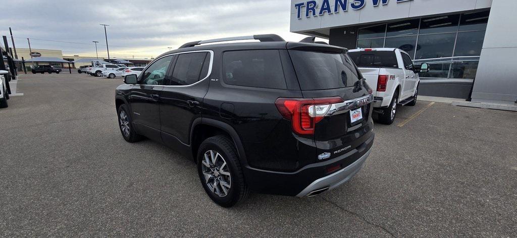 used 2023 GMC Acadia car, priced at $29,299