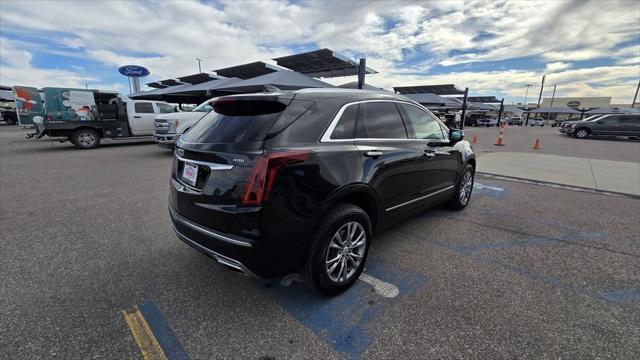 used 2023 Cadillac XT5 car, priced at $30,995