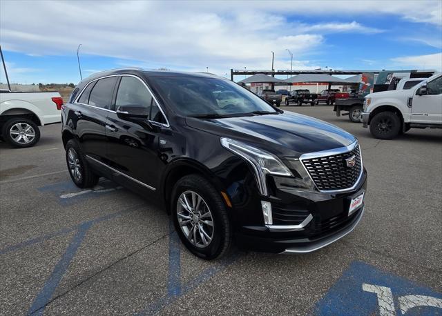 used 2023 Cadillac XT5 car, priced at $30,995