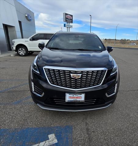 used 2023 Cadillac XT5 car, priced at $30,995