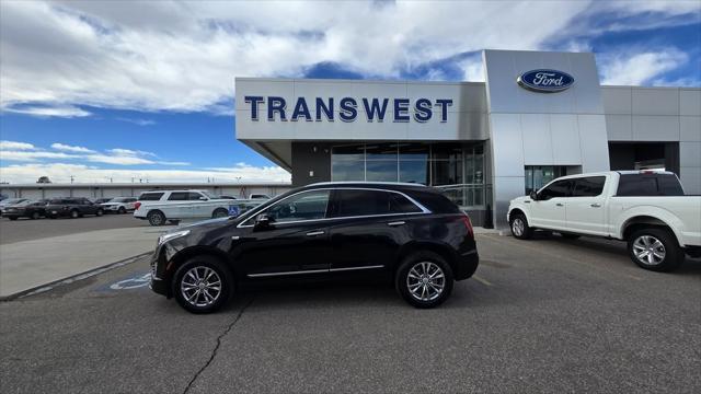 used 2023 Cadillac XT5 car, priced at $30,995