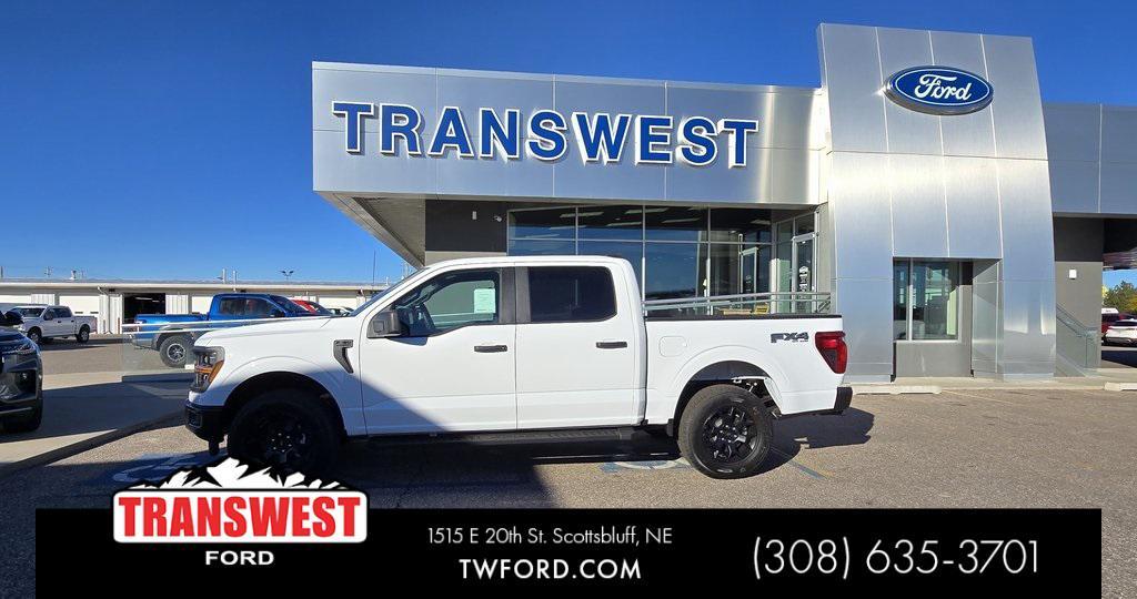 new 2025 Ford F-150 car, priced at $52,149