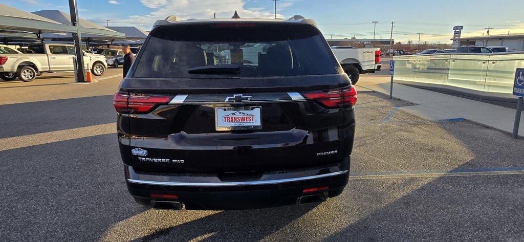 used 2022 Chevrolet Traverse car, priced at $38,795