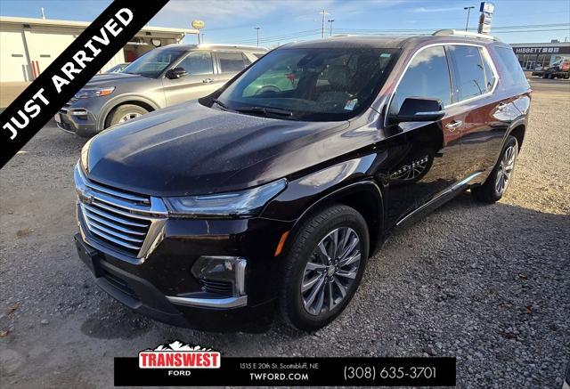 used 2022 Chevrolet Traverse car, priced at $38,795