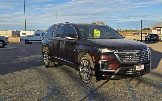 used 2022 Chevrolet Traverse car, priced at $38,795