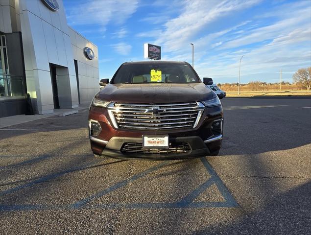 used 2022 Chevrolet Traverse car, priced at $38,795