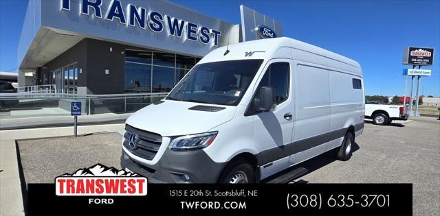 used 2022 Mercedes-Benz Sprinter 3500XD car