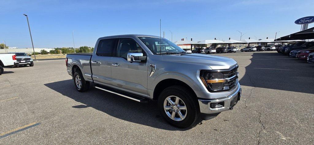 new 2024 Ford F-150 car, priced at $58,412