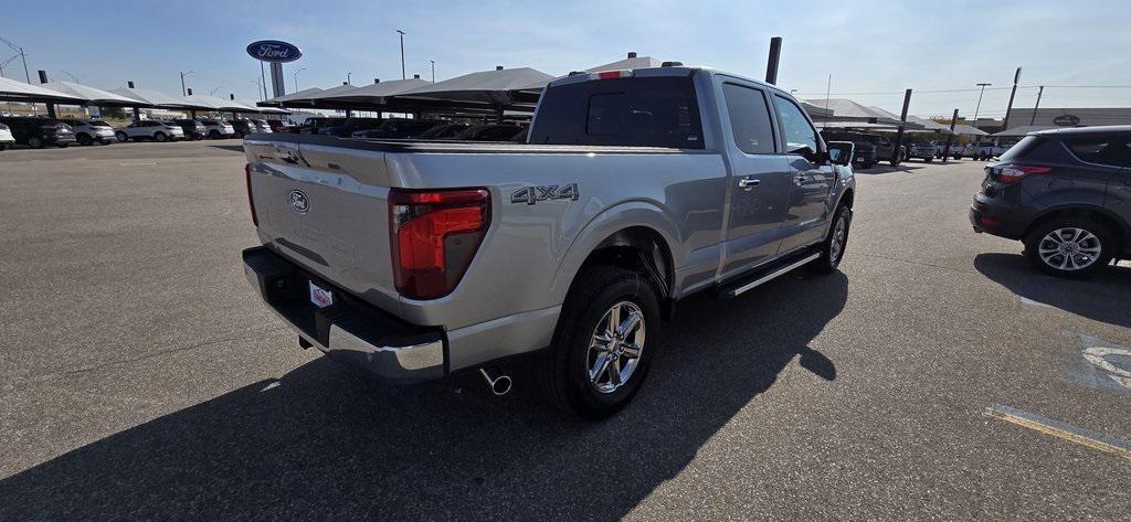 new 2024 Ford F-150 car, priced at $58,412