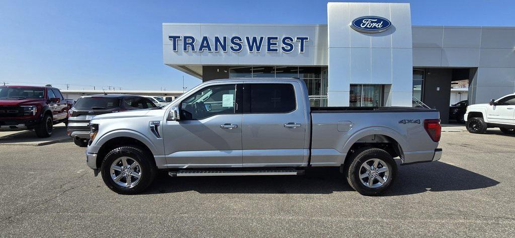 new 2024 Ford F-150 car, priced at $58,412