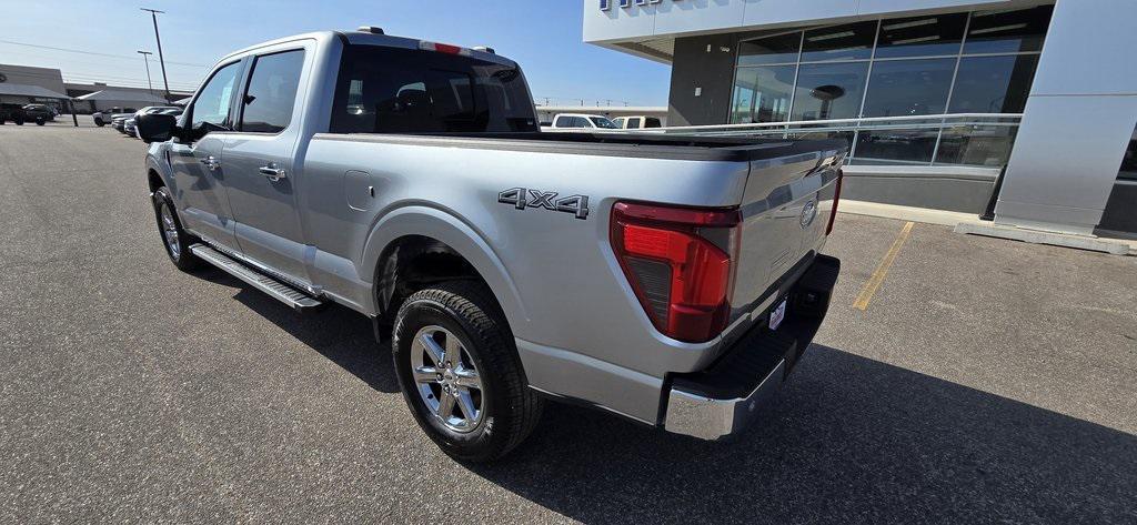 new 2024 Ford F-150 car, priced at $58,412