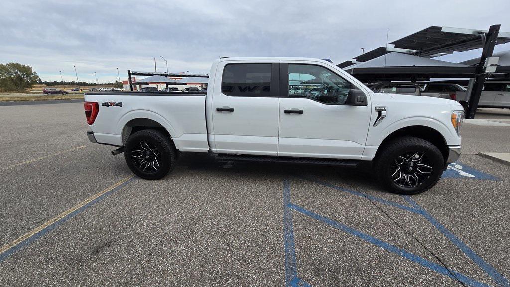 used 2021 Ford F-150 car, priced at $34,940