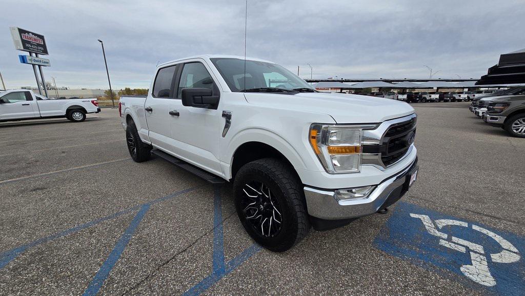 used 2021 Ford F-150 car, priced at $34,940