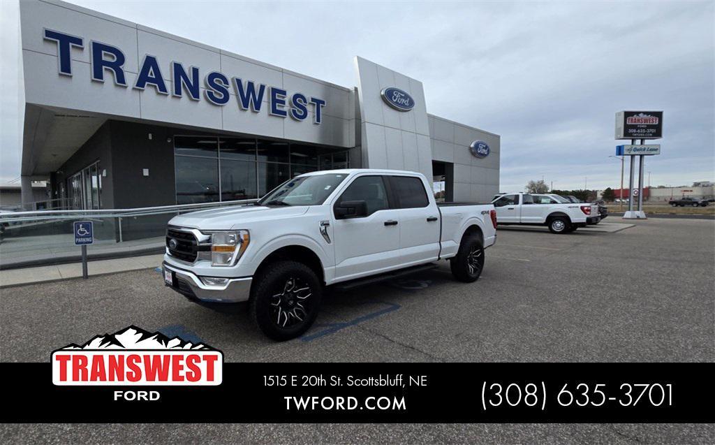 used 2021 Ford F-150 car, priced at $34,940