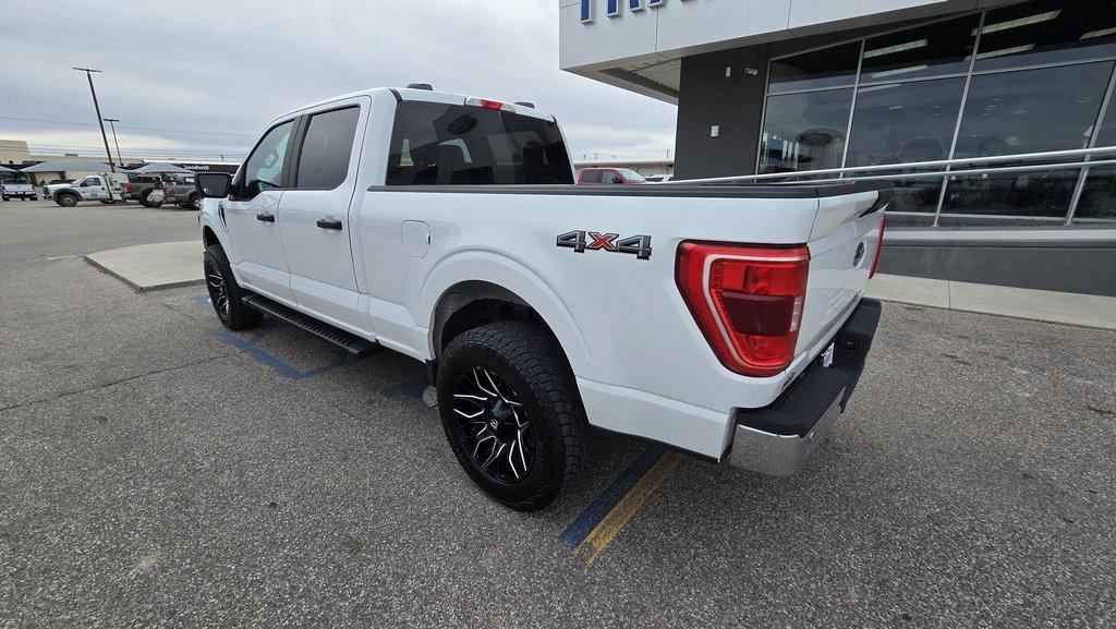 used 2021 Ford F-150 car, priced at $34,940