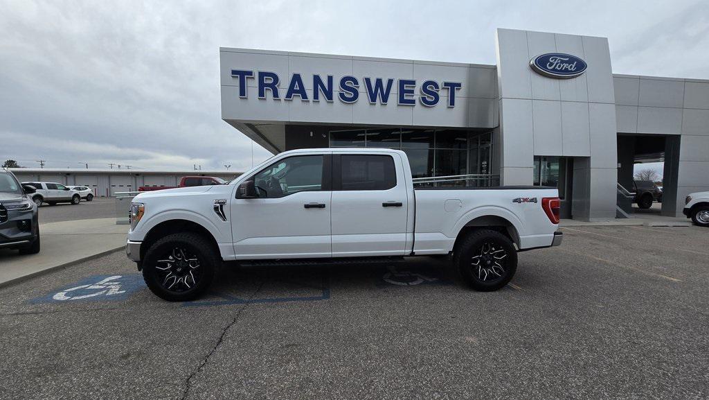 used 2021 Ford F-150 car, priced at $34,940