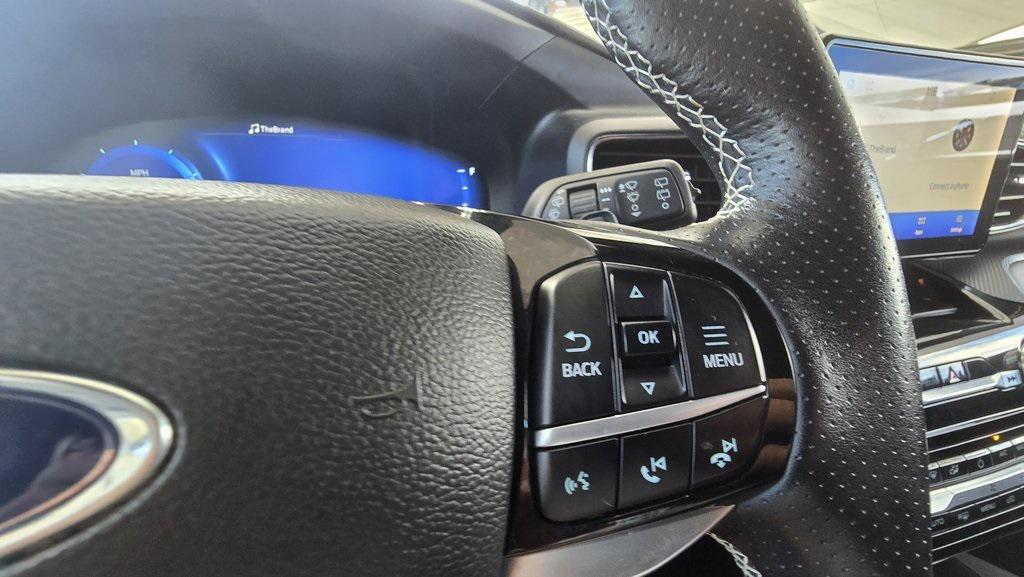 used 2022 Ford Explorer car, priced at $42,676