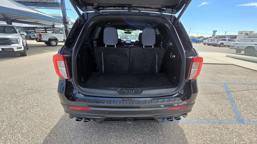 used 2022 Ford Explorer car, priced at $42,676
