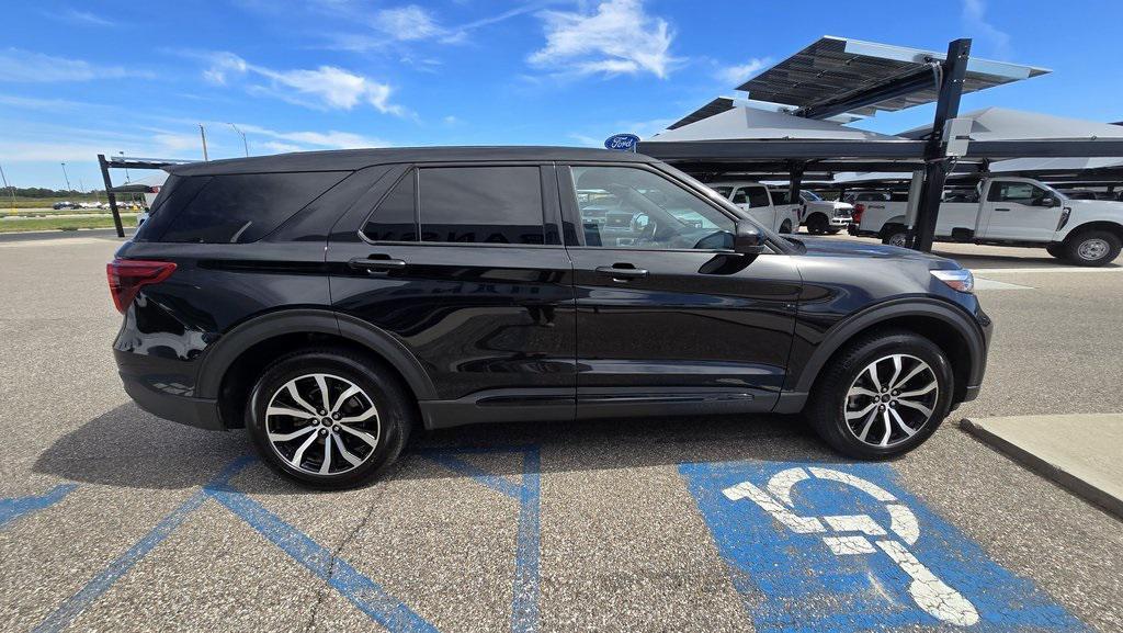 used 2022 Ford Explorer car, priced at $42,676