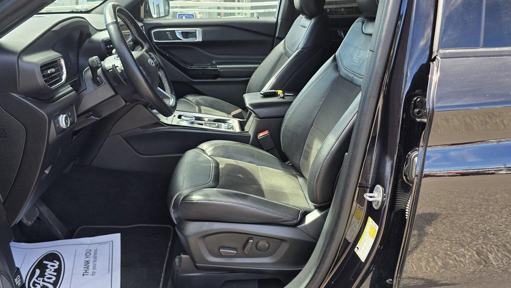 used 2022 Ford Explorer car, priced at $42,676