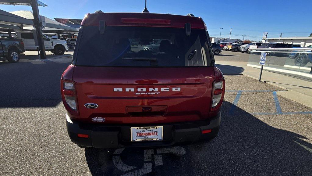new 2025 Ford Bronco Sport car, priced at $33,177