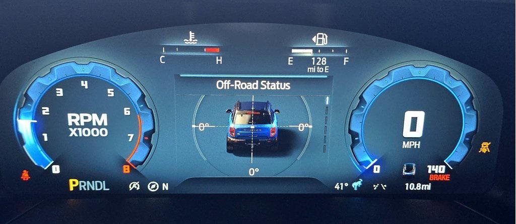 new 2025 Ford Bronco Sport car, priced at $33,177