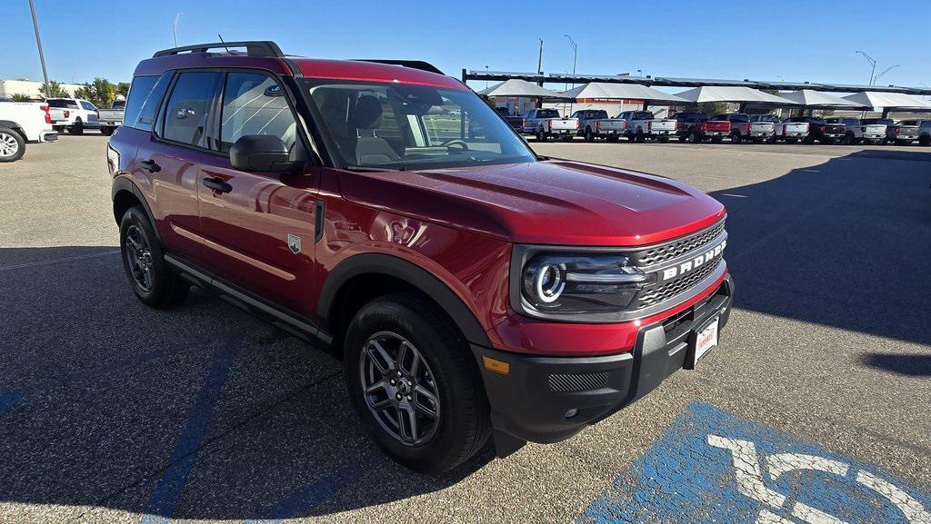 new 2025 Ford Bronco Sport car, priced at $33,177