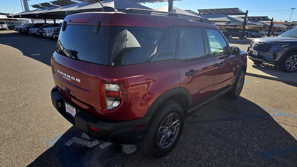 new 2025 Ford Bronco Sport car, priced at $33,177
