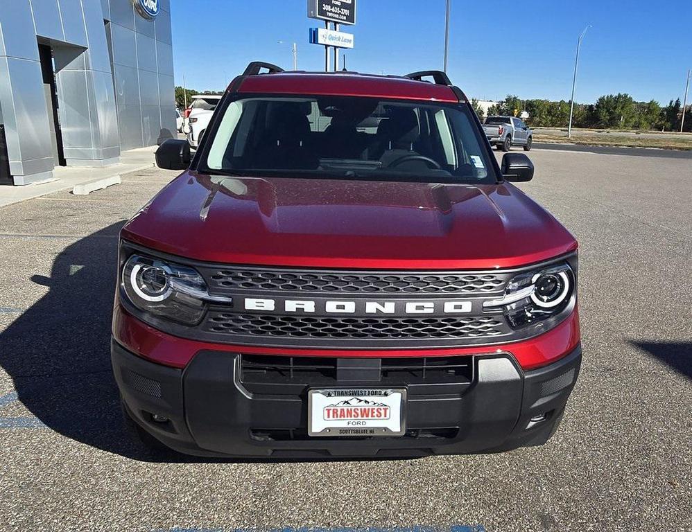 new 2025 Ford Bronco Sport car, priced at $33,177